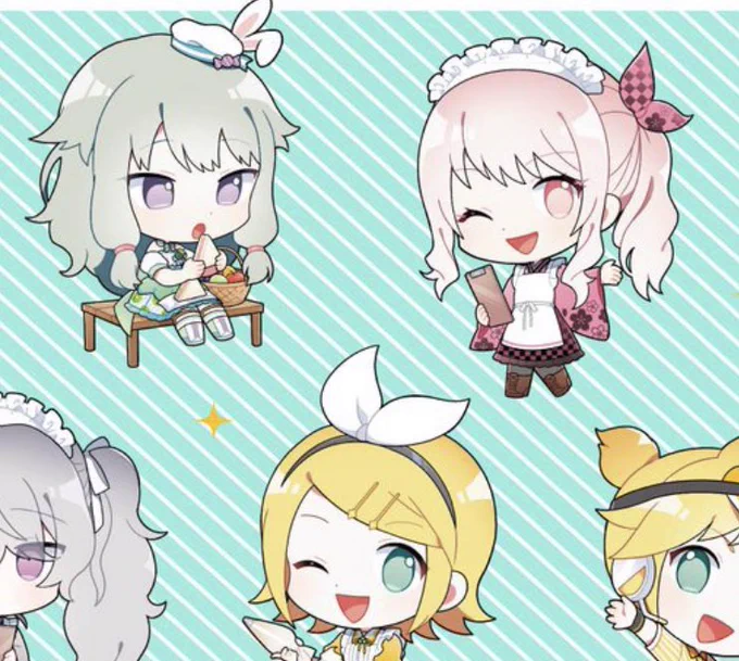 この並びに興奮しました 