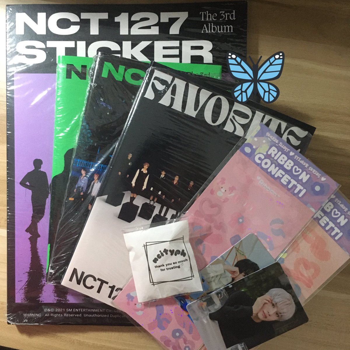 neojungwooz's tweet photo. tysm @ncityph for the smooth and fast transaction β£οΈ love the freebies #N7PHproofs https://t.co/tsGeg6SWzc