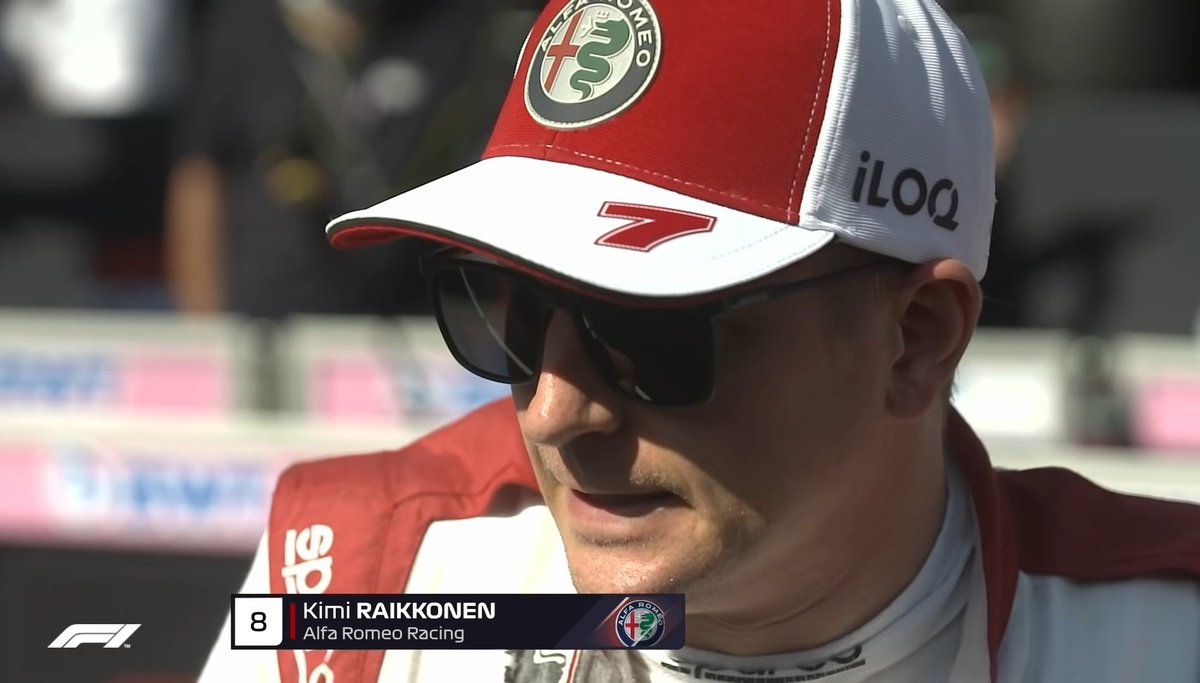 NaCzterech's tweet photo. 🎙️Kimi Raikkonen wczoraj na pytanie o zdobytych punktach: "Zespół na pewno się cieszy ale dla mnie nie robi to większego znaczenia."
Alfa goni Williamsa. Mają jeszcze 12 punktów straty. Będzie ciężko ale wszystko się może zdarzyć.
#elevenf #F1PL #F1 https://t.co/PJAb9gSeZb
