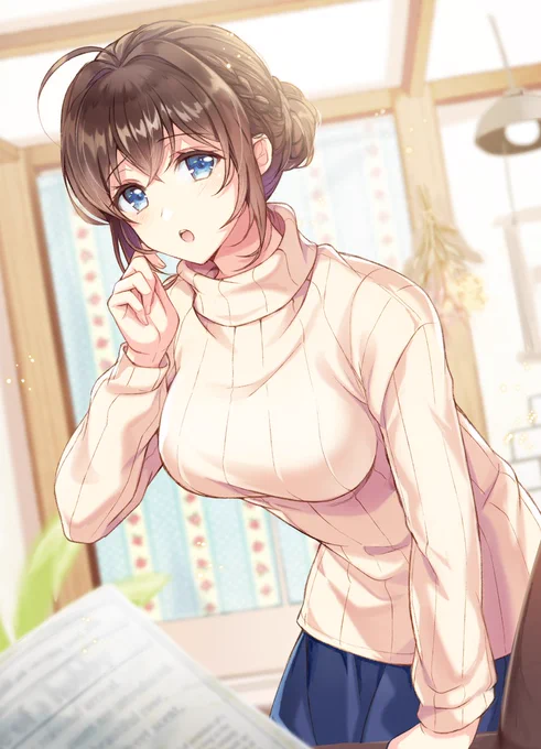#いいおっぱいの日
ふかふか着衣っぱい! 