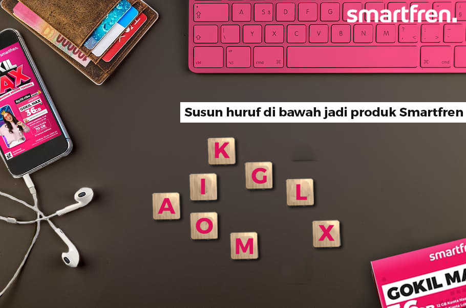 smartfrencare's tweet photo. Teman, coba susun jadi produk smartfren yang benar yah, nanti bakalan mimin kasih Voucher Data senilai 1jt untuk 10 orang pemenang terpilih deh!!

1. RT dan Likes kuis ini
2. Wajib Follow @smartfrencare https://t.co/HNPgO0NUPM