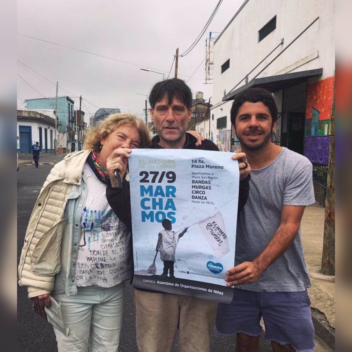 OrgPlatense's tweet photo. Paco cumple
Un amigo, un compañero indispensable. #Si a reconstruir esa Argentina que soñamos donde el único camino sea el abrazo. #Si a levantar las banderas del amor y la igualdad. Siempre con los Curas en la Opción por los Pobres.
#PacoCumple
#OrgullosamenteArgentina https://t.co/LKfyJPRPeh