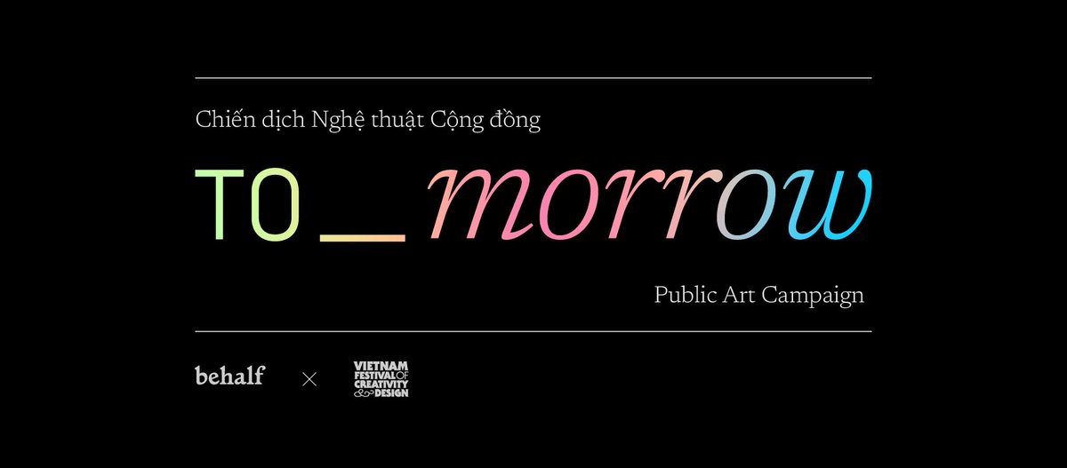 vfcd_events's tweet photo. to_morrow is a public art campaign using generative design to reimagine your creativity into bespoke modules.  
Join us by posting on instagram with the hashtag #to_morrow and location tag. See how your post interact and create a collective artwork at https://t.co/tH1vgPycVQ https://t.co/qDJdjTPEZp