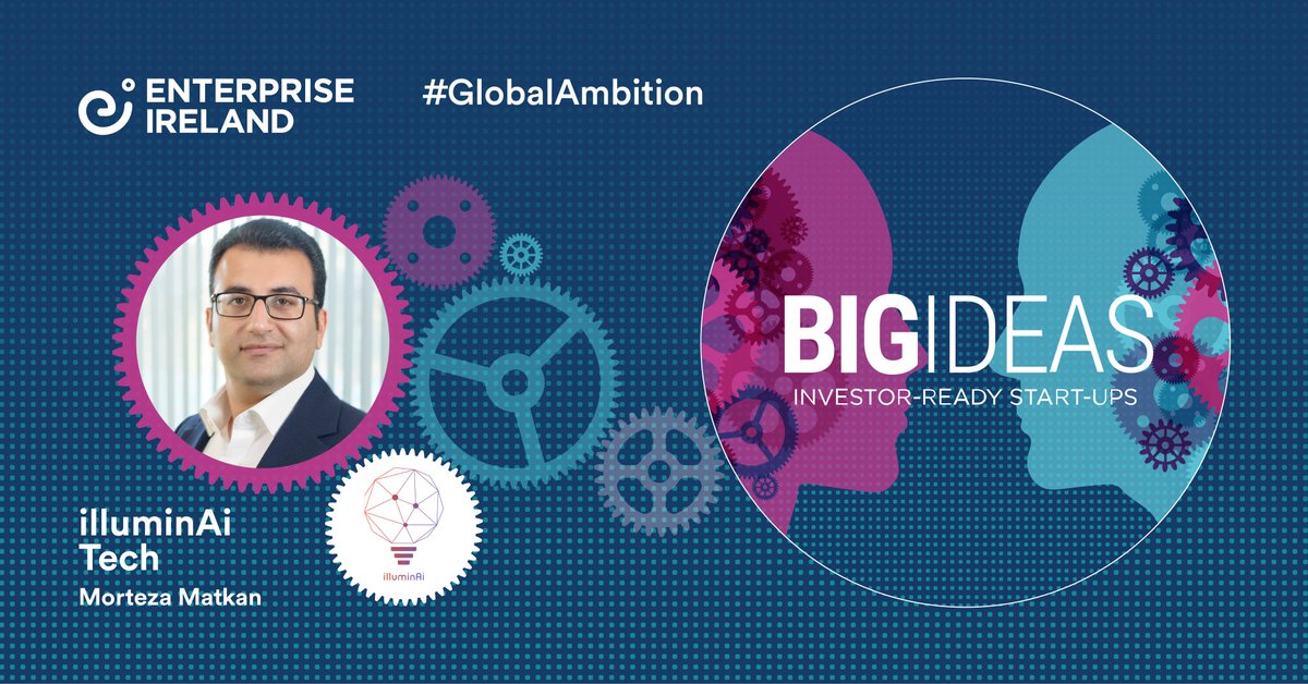 NovaUCD's tweet photo. 3 UCD #startups, #EpiCapture, @IlluminAiTech, @PEAR_labs, supported by @NovaUCD, are among the 12 start-ups selected to pitch at this year's @EI_bigideas event on Thurs

https://t.co/MldSVLbqPy

Best to luck to @UCDCancerLab @mortezamatkan and @osingj with your pitches.

@Entirl https://t.co/OqpWNg7MKb