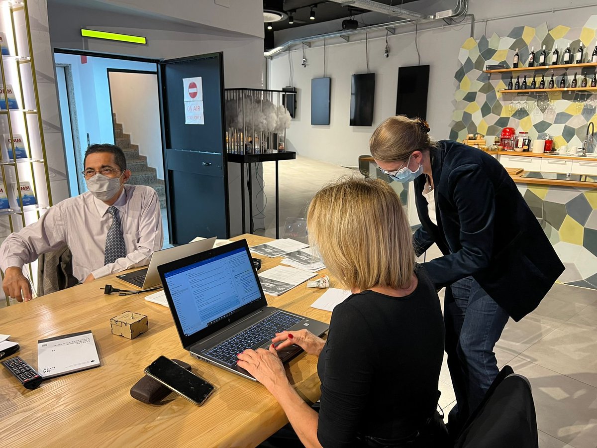 FAOWHOCodex's tweet photo. 📸 | Gearing up for #CodexCAC44

#BehindTheScenes | #CodexFamily https://t.co/KewvyYVE71