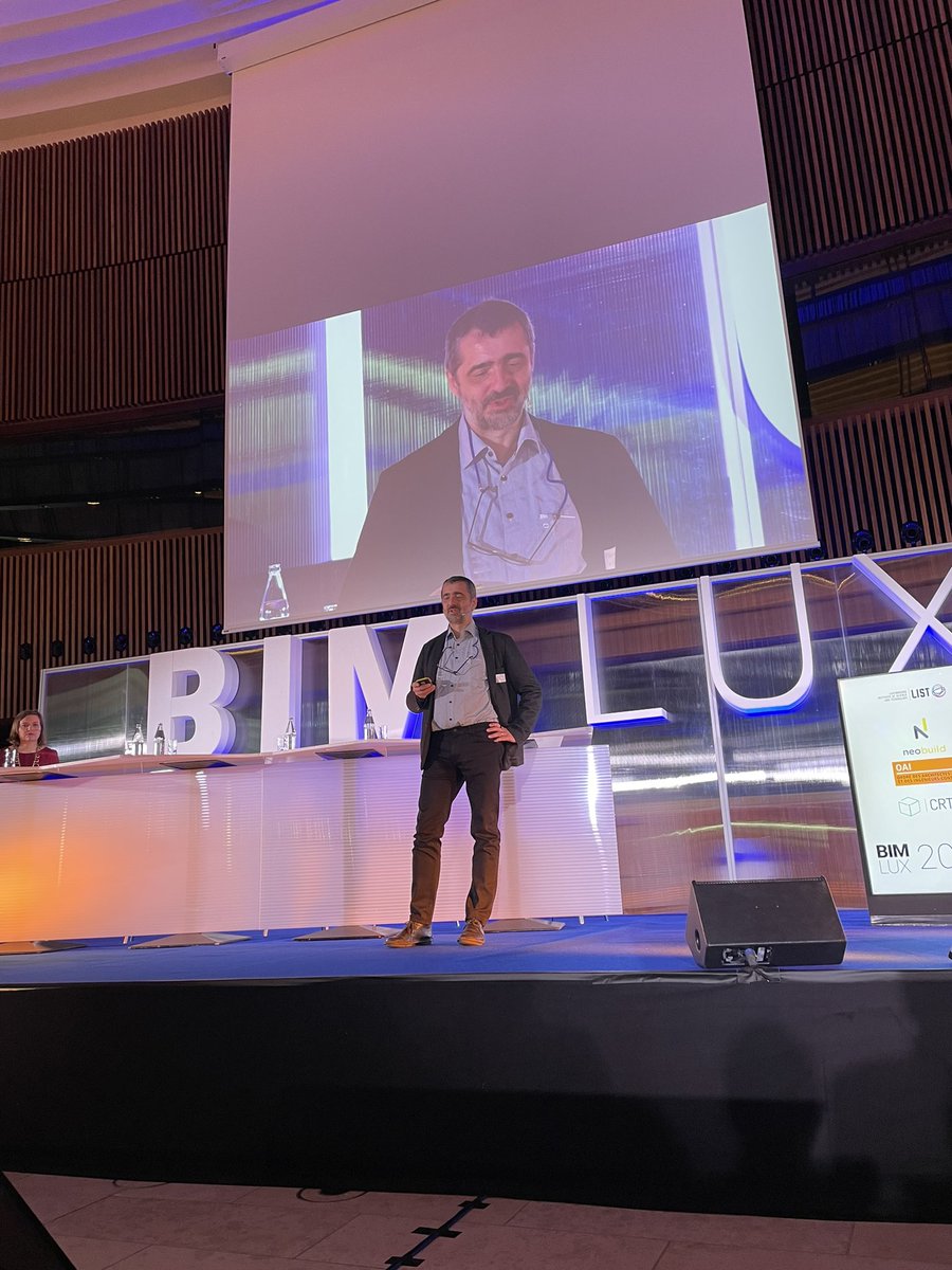 Thomas Liebich‘s speech on the history and future of #IFC <a href="/bimlux/">BIMLUX</a>