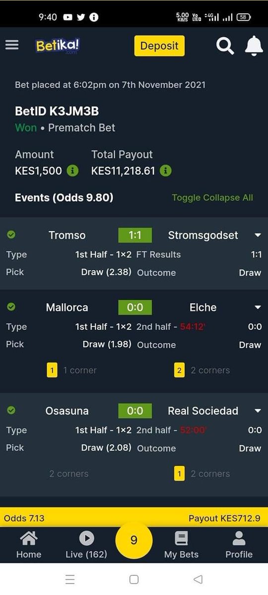 TipsterHenry's tweet photo. **FOLLOW or RETWEET I FOLLOW BACK **
Get HTFT matches 4-15 odds, Pay AFTER WIN ksh 500-1500 Interested? Whatsapp or SMS the word 'Amaze to 0793544591
#What6KCanDo
Martha Karua
Maranda High school
Prof Okoth Okombo
Nelson Havi
Gikomba
Elgiva Bwire
Mwingi
Uhuru
Hassan Nandwa https://t.co/DfOcSgjo0n
