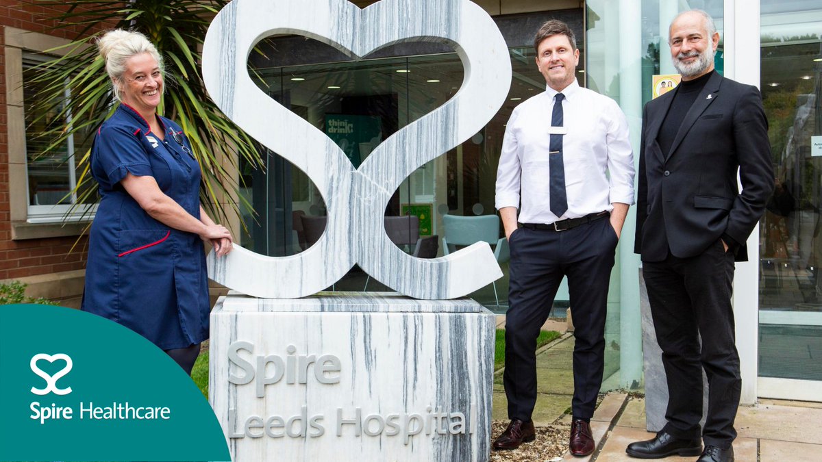 @FabianLeedsNE visited Spire Leeds Hospital last week, to learn about the latest developments and the benefits the community is seeing as a result of the hospital’s sustained financial investment programme.

Read more: spkl.io/60014Ofvf

#HealthcareNewsUK #SpireHealthcare