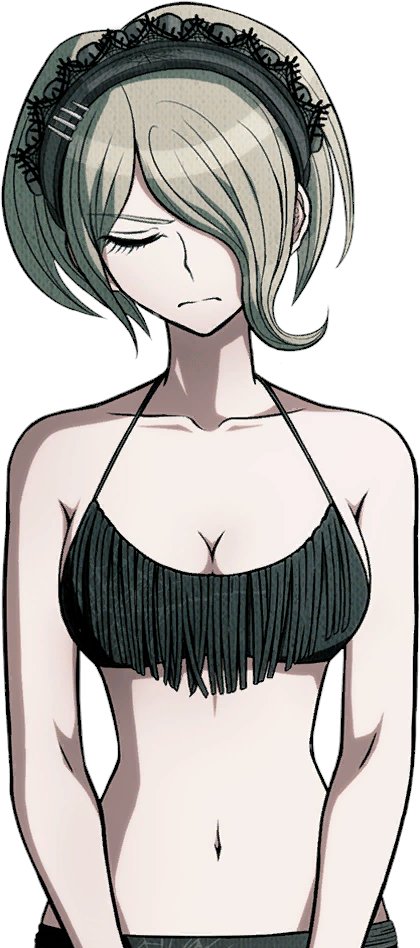 OperaVersailles's tweet photo. New Kirumi's sprites in Danganronpa S: Ultimate Summer Camp ! 
#danganronpa https://t.co/g0BZOEVGr1