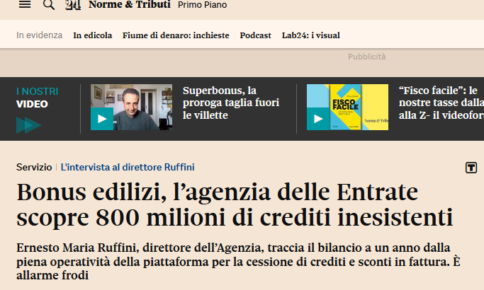 MasloMisha's tweet photo. Su questo 👇 #LibTwitter ha già espresso la sua profonda indignazione o sono ancora "impegnati" con le frodi #RdC? Via @sole24ore 👉 https://t.co/uiiMwyuKMn https://t.co/34ogZI1yyr