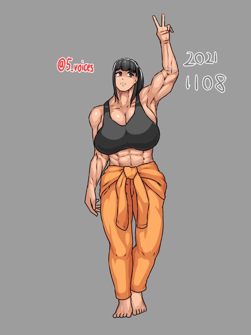 模写。スーパードラゴンさんのリクエストで消防隊の筋肉さん。 