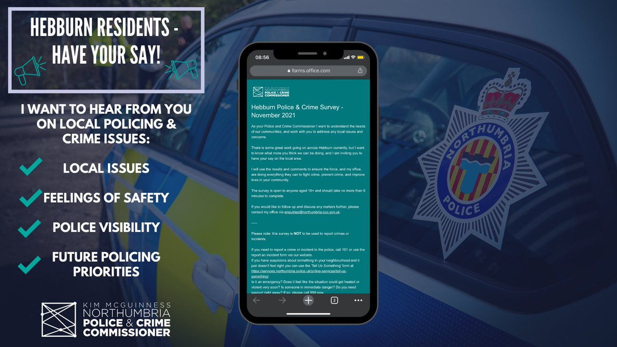 Susan Dungworth - Northumbria PCC tweet media