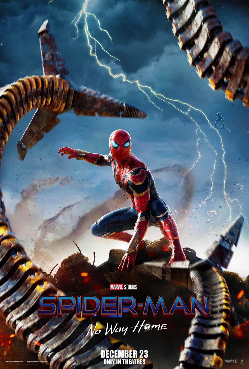 Sompongeditor's tweet photo. “เมื่อจักรวาลแห่งมัลติเวิร์สถูกปลดปล่อย”

“Spider-Man : No Way Home / สไปเดอร์-แมน : โน เวย์ โฮม” โดย Sony Pictures และ Marvel Studios

23 ธันวาคมพร้อมกันทั่วประเทศ!!! https://t.co/VIl8e2QZIK