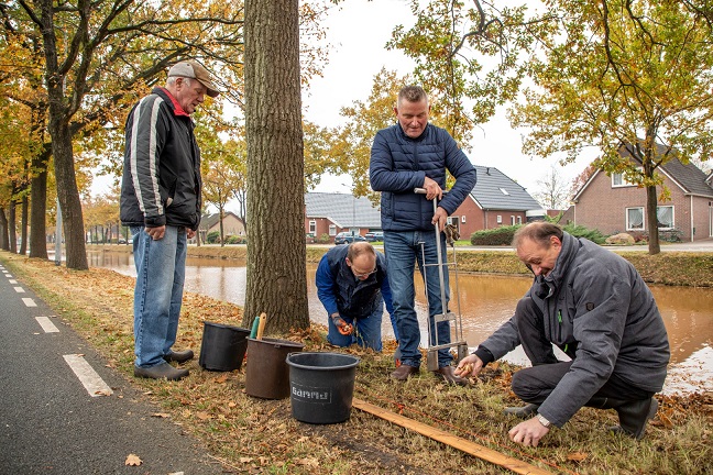 De Unikenstraat staat dit voorjaar in bloei! Ruim 11.000 bloembollen werden door inwoners afgelopen week geplant in de berm. Een prachtig bewonersinitiatief voor meer kleur en fleur! bit.ly/31FUJr0 #paktaan