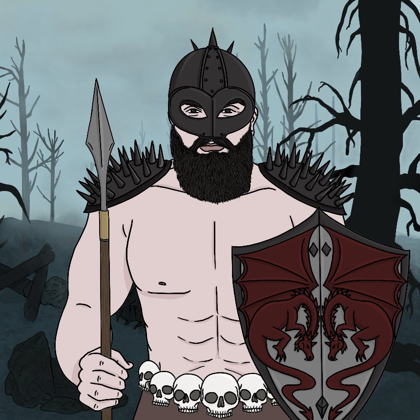 VikingsofHathor's tweet image. ⚡️ VIKING NFT GIVEAWAY ⚡️

As we come closer to releasing our $HTR Vikings, we have decided to call upon the community for help.

Our male Viking model needs a name, the best suggestion commented below will win a FREE NFT at launch. Like, RT &amp;amp; comment to enter.