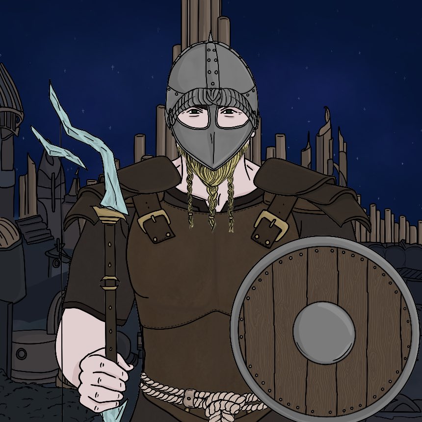 VikingsofHathor's tweet image. ⚡️ VIKING NFT GIVEAWAY ⚡️

As we come closer to releasing our $HTR Vikings, we have decided to call upon the community for help.

Our male Viking model needs a name, the best suggestion commented below will win a FREE NFT at launch. Like, RT &amp;amp; comment to enter.