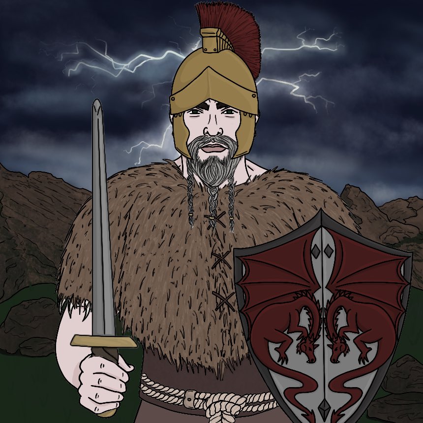 VikingsofHathor's tweet image. ⚡️ VIKING NFT GIVEAWAY ⚡️

As we come closer to releasing our $HTR Vikings, we have decided to call upon the community for help.

Our male Viking model needs a name, the best suggestion commented below will win a FREE NFT at launch. Like, RT &amp;amp; comment to enter.