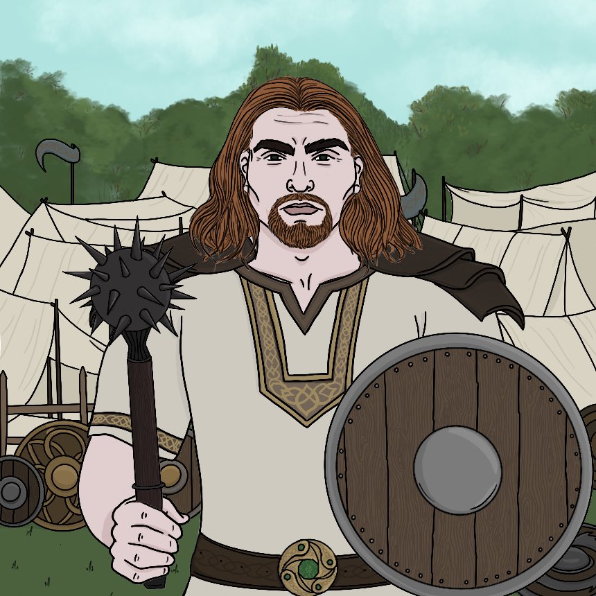 VikingsofHathor's tweet image. ⚡️ VIKING NFT GIVEAWAY ⚡️

As we come closer to releasing our $HTR Vikings, we have decided to call upon the community for help.

Our male Viking model needs a name, the best suggestion commented below will win a FREE NFT at launch. Like, RT &amp;amp; comment to enter.