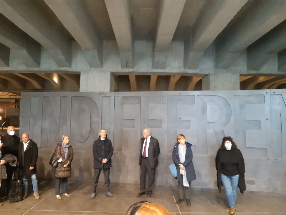 Comincia al #binario21 il #CongressoUsigrai No all'indifferenza, no ai discorsi d'odio