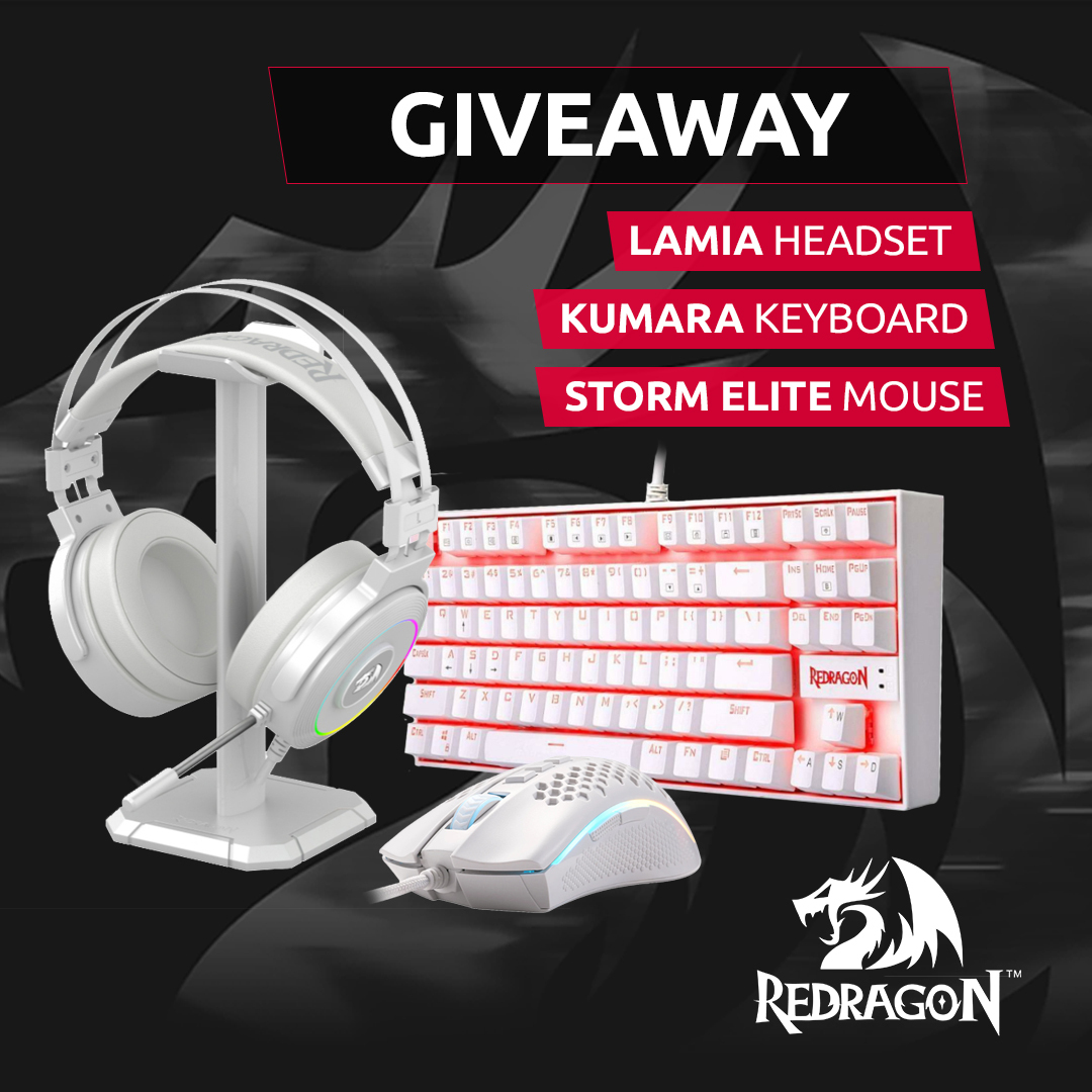 Redragon South Africa tweet media