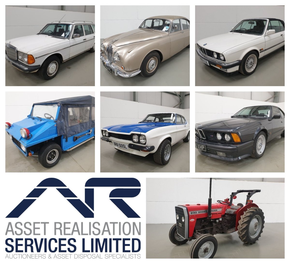 Online Auction
Huge Stash of Exciting Classic Vehicles Heading to Auction!
👨 Asset Realisation Services Ltd  <a href="/assetrealisati1/">@assetrealisation</a> 
🗓️ 13th November | 11.00 AM
👀 Viewing: By appointment only
auctionnews.com/auction/3169
#classiccars #barnfinds #auction