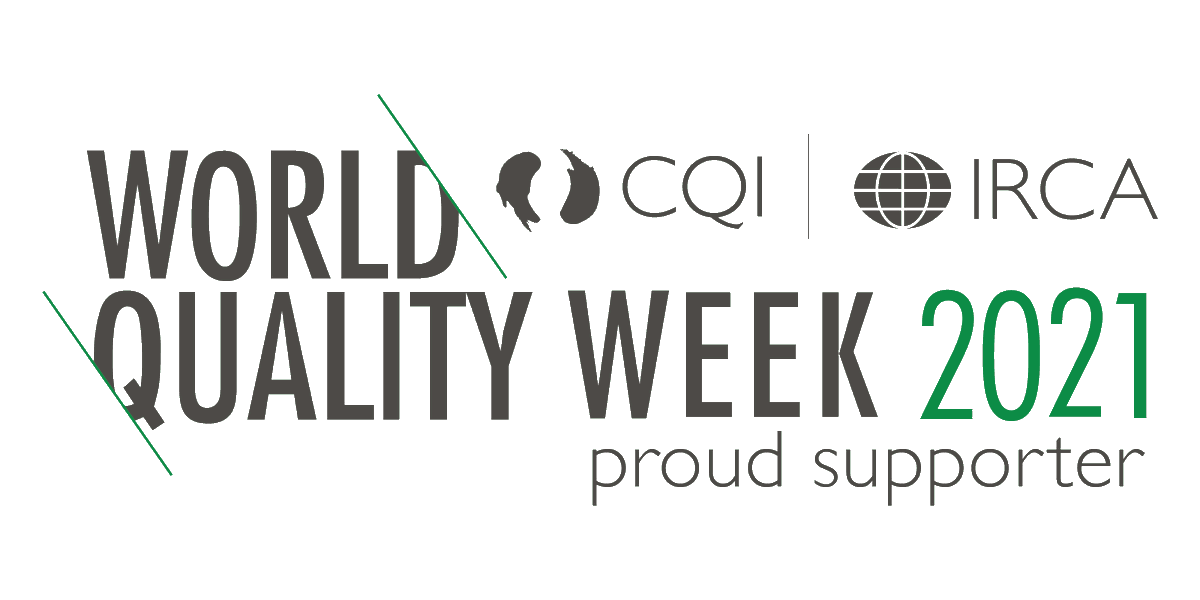 We are proud to support <a href="/Qualityworld/">The Chartered Quality Institute</a> #WQW21. This week, we will be delivering an all staff webinar to discuss the link between quality and sustainability; focusing on 'right first time delivery' to ensure that we prevent defects which could cause waste.
