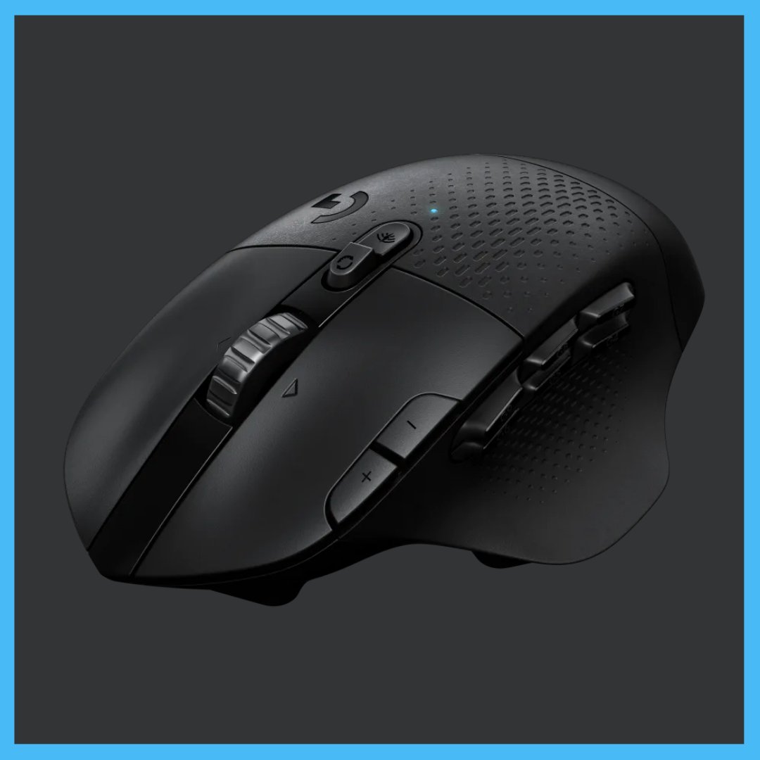 LogitechGUK's tweet photo. MMORPG GAMERS 👀

Fancy winning a G604 Lightspeed Wireless Gaming Mouse to level up your @playnewworld game?

Simply:

✅RT this post
✅Tweet #LogitechGiveaway in the comments! 

There will be one winner. Closes midnight 8.11.21. UK Only. Full T&amp;Cs: https://t.co/dx60LPoJWy https://t.co/CuSm79marJ