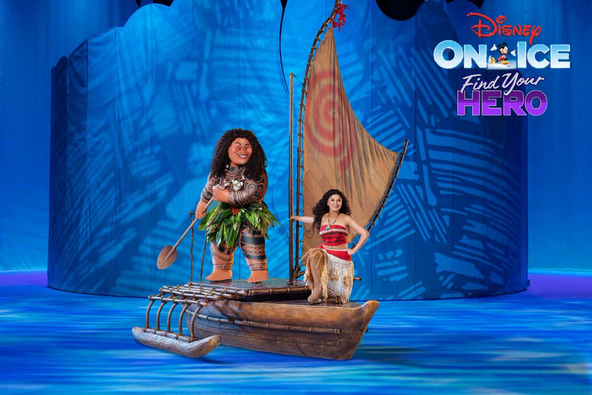 Who's excited for <a href="/DisneyOnIce/">Disney On Ice</a>: Find Your Hero to come to Westpoint THIS WEEK from 11th - 14th November! 😱

It's an adventure filled with tales of heroism from your favourite Disney stories. Find out more &amp; book tickets: bit.ly/3jdSDUY ❤️

#WestpointExeter #DisneyOnIce