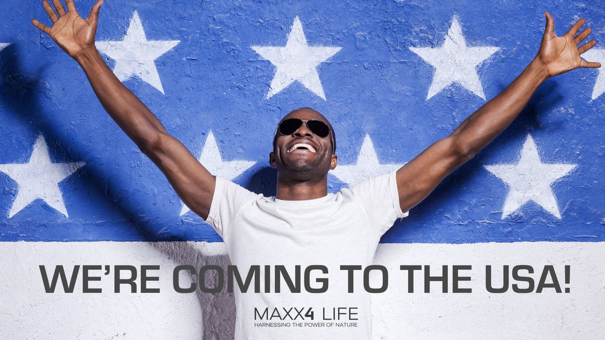 Maxx4_Life's tweet photo. We are officially in our pre-launch phase in the USA, this is a huge step for the company and weβre excited for the new opportunities it will bring. ππΌ
#maxx4 #cbd #hemplife #cbdoil #cbdhealth #cbdlife #cbdbenefits #organic #hemp #wellness #cbdcommunity #betterlife #usa #launch https://t.co/IEcL1Qk4D2