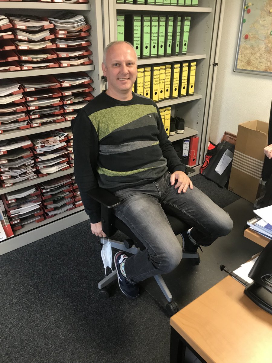 Wij verwelkomen onze nieuwe collega Jeroen , veel succes bij Raab Karcher Vlaardingen