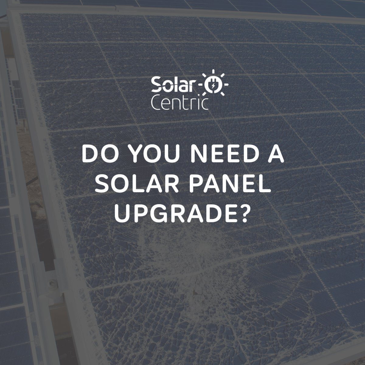 SolarCentric_'s tweet photo. Do you need a solar panel upgrade? ☀

Is your inverter showing signs of failure? You may be out of your warranty

Find out if an upgrade is right for your solar system by getting in touch today and we will personally check your solar panels

#SolarPanelUpgrade #SolarInvertor https://t.co/lWouA8Uywq