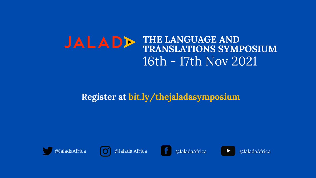 JaladaAfrica's tweet photo. We're pleased with the attention our Language and Translations Symposium centred around Profs. Wole #Soyinka and #Ngugi wa Thiongo is gaining😃. It confirms the abiding centrality of these issues in #AfricaLit.
🎟️👉 https://t.co/WqTRE0Pgmp https://t.co/wCfcclgI5X