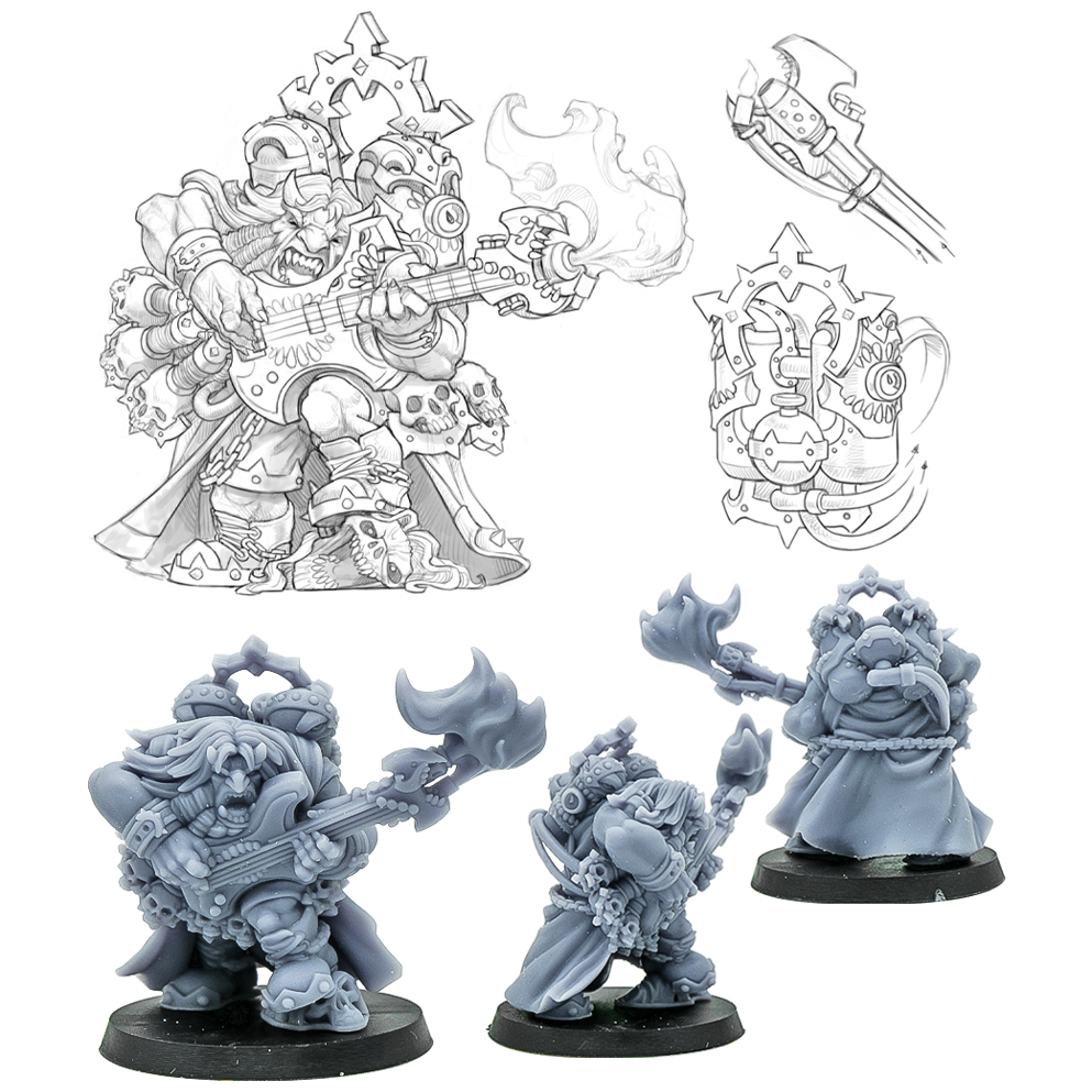 Tomorrow at 22:00 CET the Dwarvageddoom campaign will start! 😍
Are you ready to Rock Hard?!🤟
🔴🔗Link to the campaign preview: bit.ly/3wl63DX