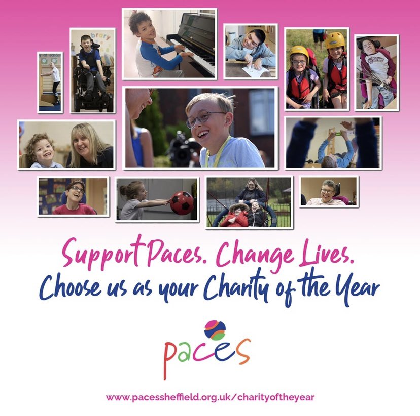 wearePaces's tweet photo. ⭐️Could you be our next Charity Partner? ⭐️
Today, we launch our #CharityPartner week, where we will be shining the light on our amazing supporters who have helped us on our journey to a #NewHomeForPaces
Please email david.hall@pacessheffield.org.uk for further details 💗 https://t.co/z5RjS9S6uZ