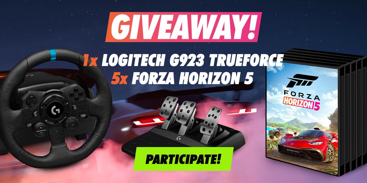 InstantGamingEN's tweet image. 🔥 Win a Logitech G923 Trueforce + 5 x Forza Horizon 5! 🔥

Participate here -&amp;gt; instant-gaming.com/en/giveaway/FO…

RT and comment with #Forza5InstantGaming