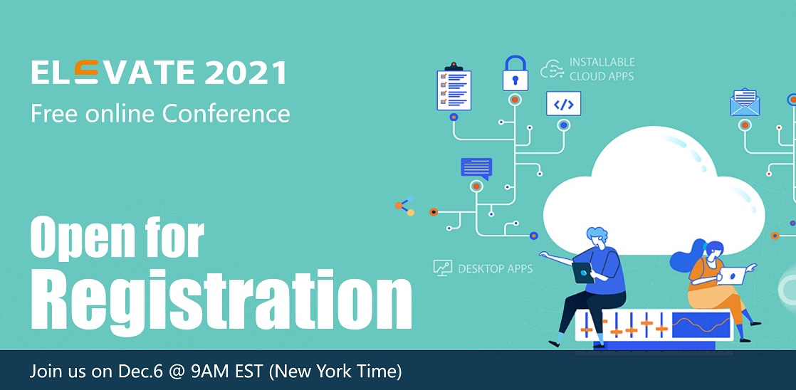 PowerBuilderTV's tweet photo. #Elevate2021 by @AppeonPB is open for registration!

The #PowerBuilder community is invited to participate online from anywhere, watch the tech sessions, and interact with presenters and attendees.

Register for Free here 👉 https://t.co/iZh6ZyQ3JJ https://t.co/WtJZufuBjt