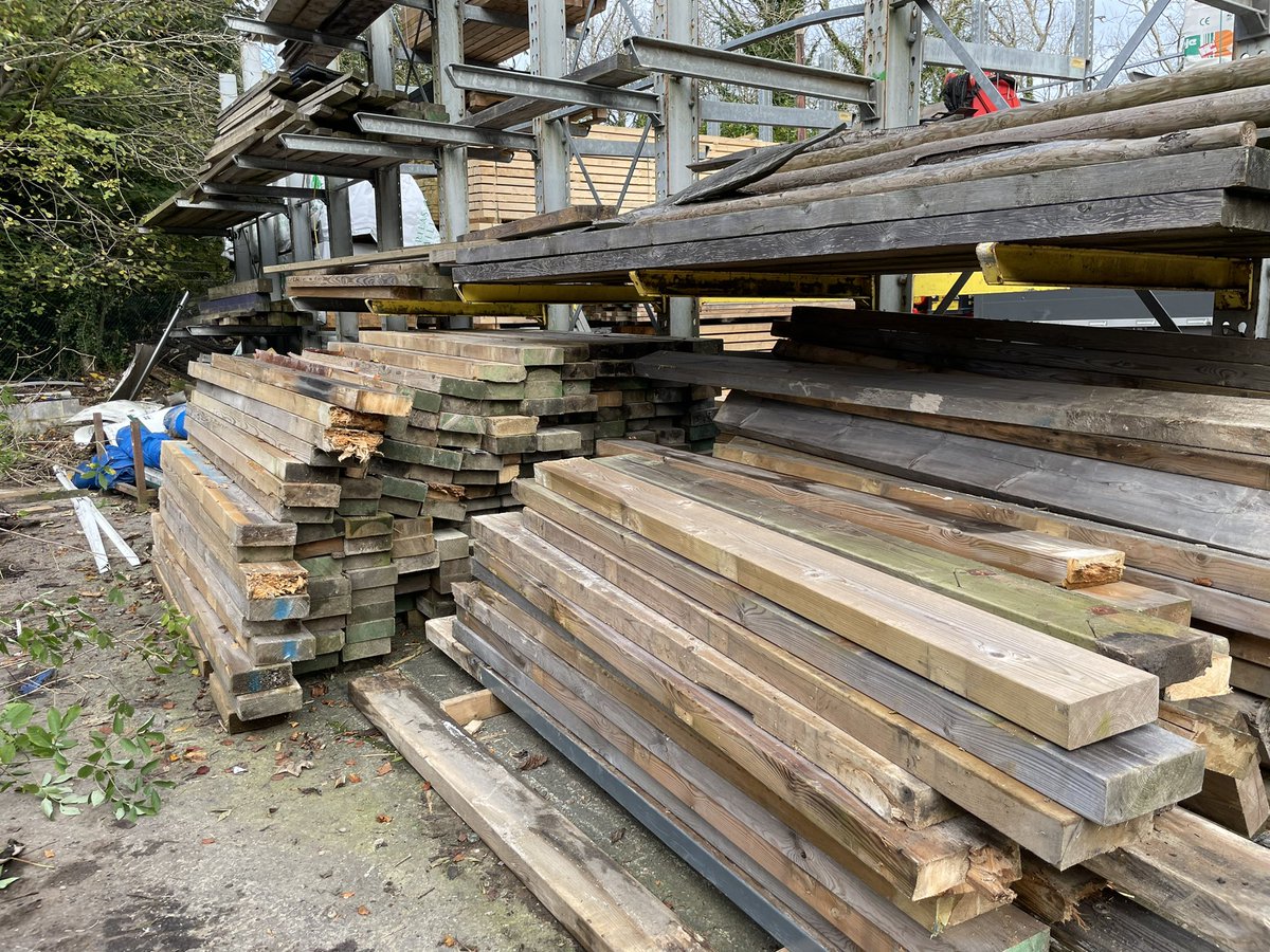 jrhoardingltd's tweet photo. We have lots of 8x3 posts at 2.4m long - second hand available for sale - must be collected and going cheap! Contact us on 01737839100 https://t.co/GpF1MXxGkE
