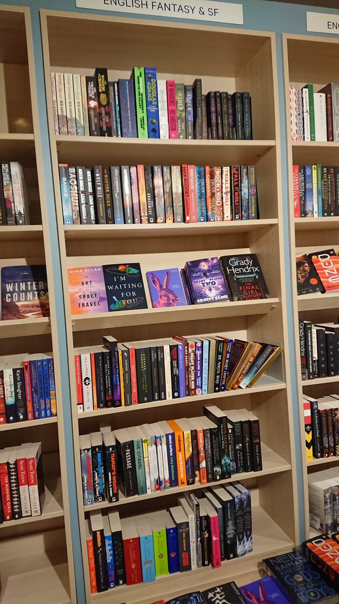 honfordstar's tweet photo. Amsterdammers! "Cursed Bunny" and "Whisper" are available now at @Scheltemaboek 🇳🇱 With some great company too.

(photos by @c_betta) https://t.co/txZc1tI1wO