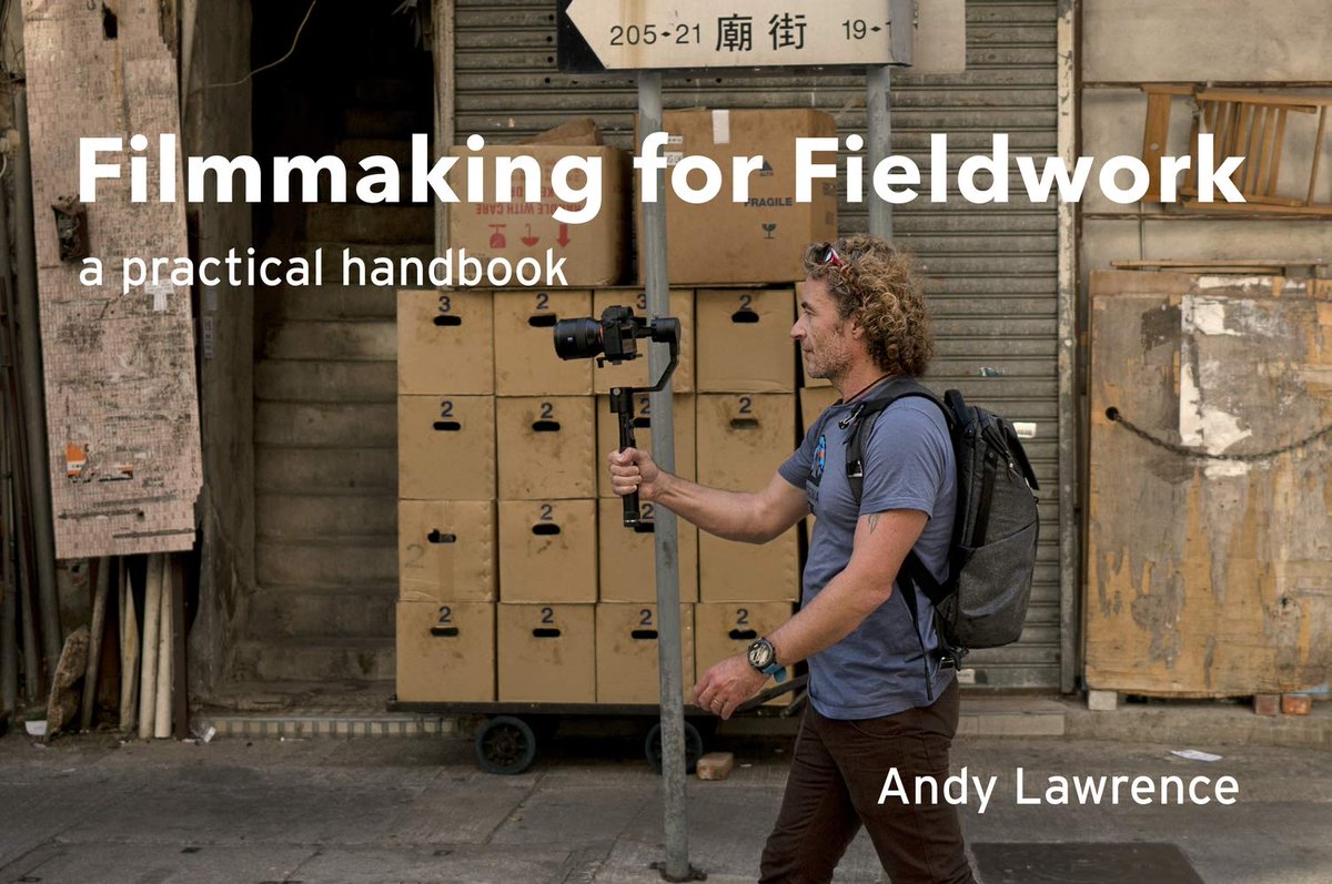 Open for bookings - F4F Summer School in ethnographic and documentary filmmaking. To be held ONLINE June 6 - July 4, 2022. Details available on our website (filmmakingforfieldwork.co.uk/online-courses) 

Filmmaking for fieldwork: a practical handbook (2020) by Andy Lawrence - now widely available