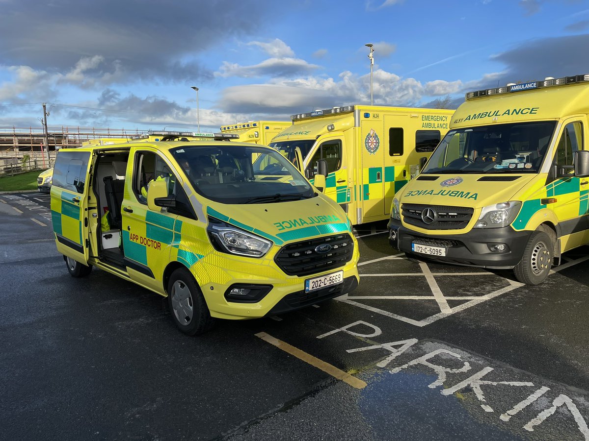 Kerry Alternative Prehospital Pathway (KAPP) officially live as of today. Aiming to make a difference in the community. <a href="/hospital_kerry/">University Hospital Kerry</a> <a href="/AmbulanceNAS/">National Ambulance Service 🇮🇪🚑</a>