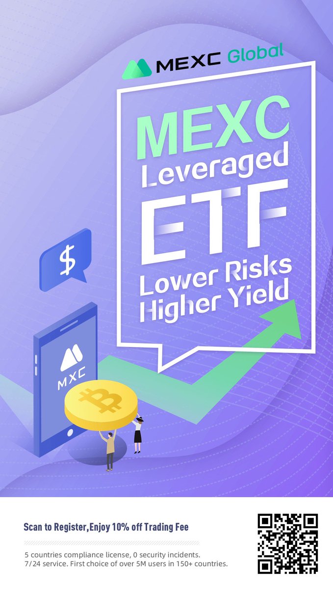 cryptocryptoo's tweet image. #MEXCGlobal
İndirimli katılım linki,unutmayın bir çok #altcoin'i #binance gibi büyük borsalara girmeden buralardan topluyoruz, hemen hemen tüm #coin'ler burda mevcut.
m.mexc.com/auth/signup?in…