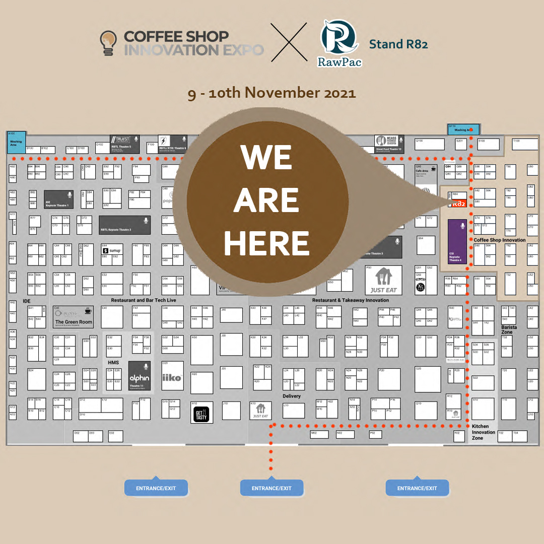 RawPac1's tweet photo. The #CoffeeShopShow #FES21 starts tomorrow, visit us to get an extra Discount🔥 take this chance to find the latest #ecoFriendlyFoodPackaging for #Christmas & #2022 ❗
*
Coffee Shop Show:
📍Location: London Excel
📍Period: 9-10th Nov 2021
📍Stand No. R82
#whyBiodegradable https://t.co/F95XManmy0