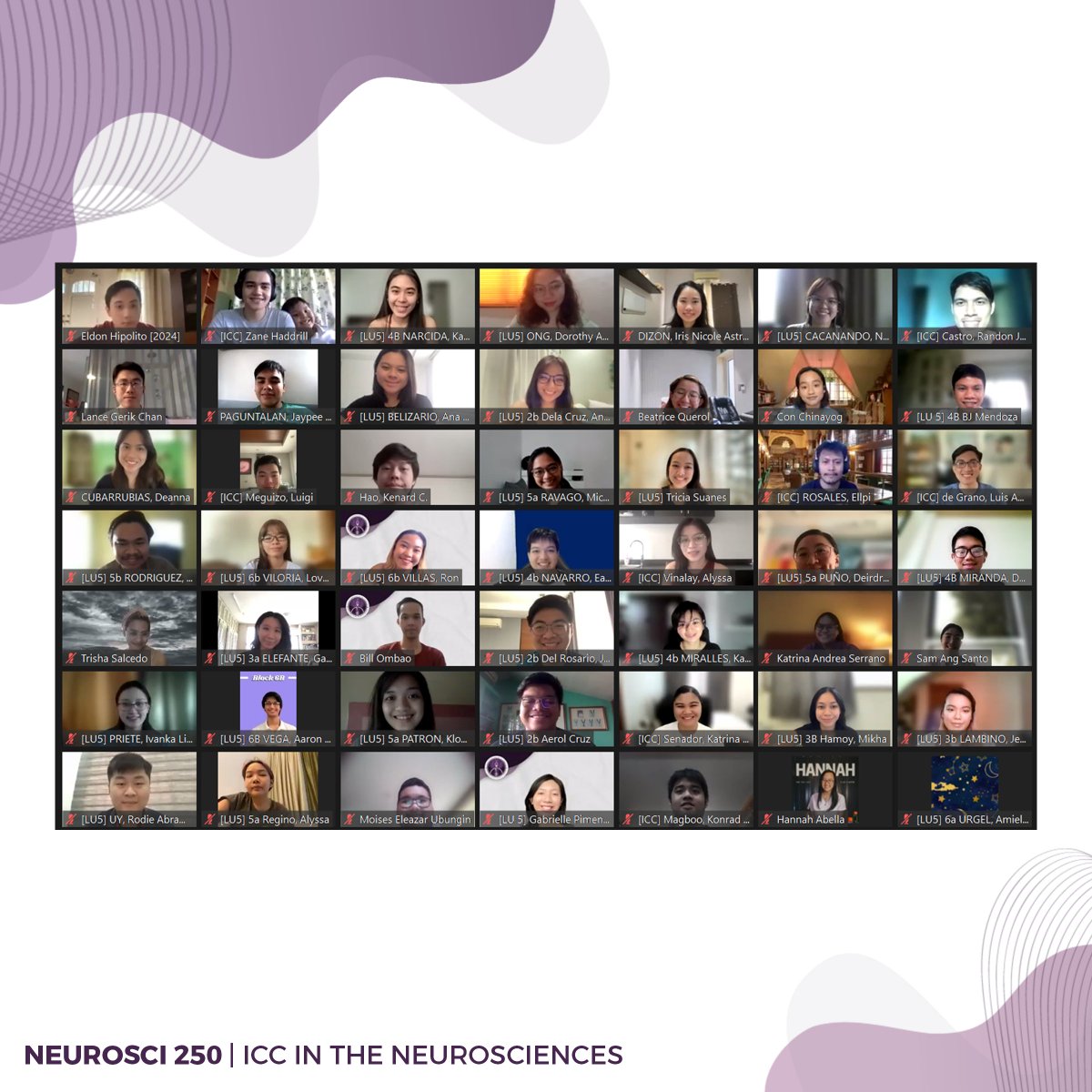 UPCM2024's tweet photo. 2024 is back from the reading break! 🤓📚

We are starting this week with an orientation for our Neuropsychology module. Thank you so much to all the professors for all the high-yield lectures so far!

#UPCM2024
#24gingLegacies
#NoBrainer #BlowYourMind #ILobeYou #WeLobeNeuropsych https://t.co/EL8xO1qSV8