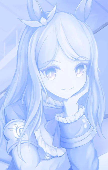 ジト見マックイーン
#ウマ娘 #メジロマックイーン 