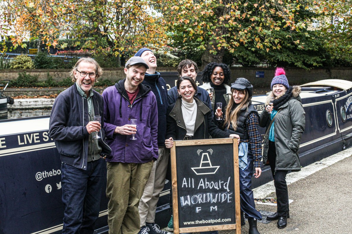 All aboard! Welcome to our new London broadcasting home for the next few months <a href="/theboatpod/">The BoAt Pod</a>! Thanks to skipper and selector <a href="/djsophiecallis/">Goin’ Back 2 Cali</a> for having us - look out for your favourite presenters transmitting from the towpath into 2022 ⚓️

Listen → wrldwd.fm