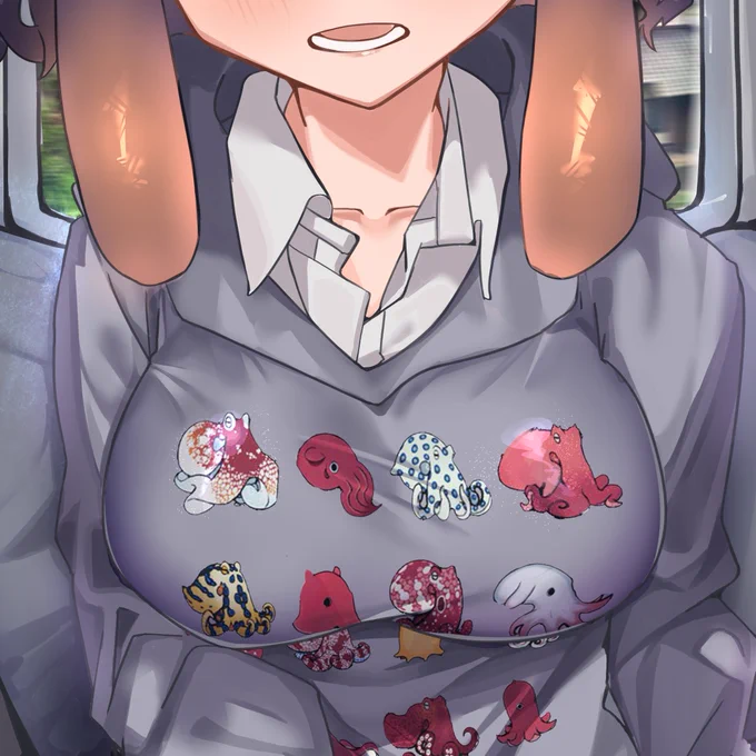 #いいおっぱいの日 