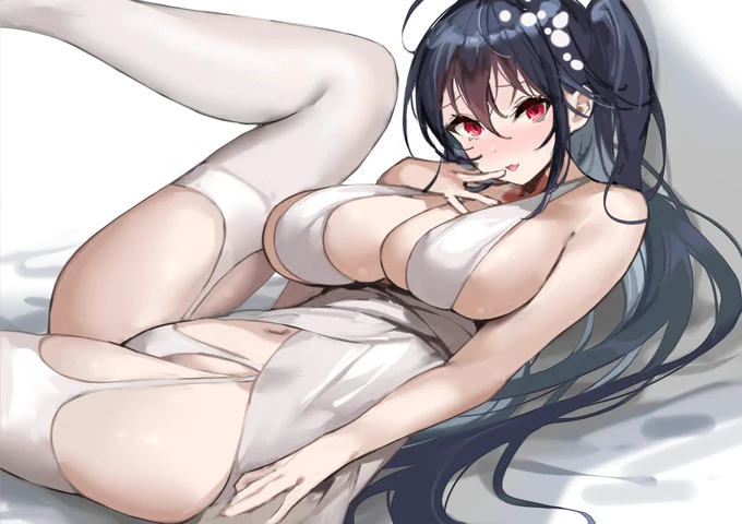 大鳳ちゃん描いてる
#アズールレーン 