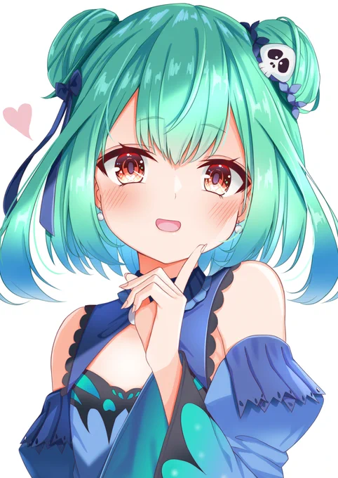 ❤️
#絵クロマンサー 