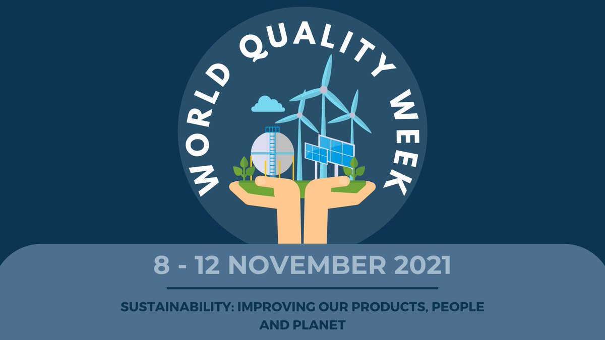 ManagementWA's tweet photo. This week is the #CharteredQualityInstitute ’s brand awareness campaign, #WorldQualityWeek!
This campaign is dedicated to celebrating the #quality profession – raising quality awareness and recognising the achievements of #qualityprofessionals. https://t.co/Uau0w1K3b5