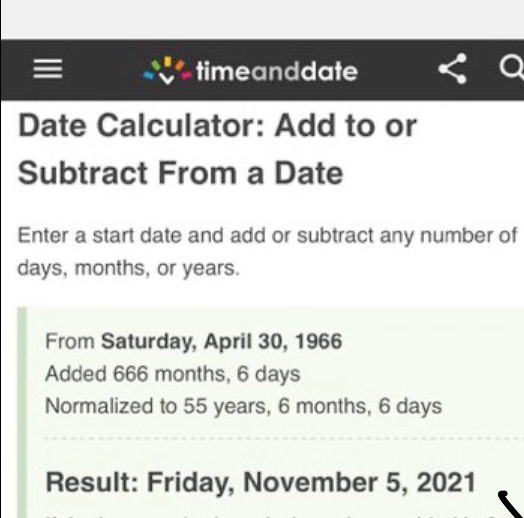 FanaTeresafana's tweet photo. The satanic ritual sacrifice that occurred at the Travis Scott concert occurred 666 months and 6 days after the Church of Satan was established. https://t.co/ELBOi4nDb1